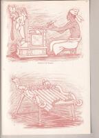 Tempeldanser och musikinstrument p&aring; Bali