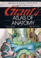 Grant's Atlas of Anatomy
