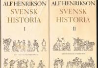 Svensk historia Del I - II
