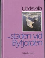 Uddevalla-staden vid Byfjorden