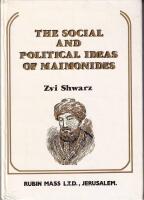 The social and political ideas of Maimonides