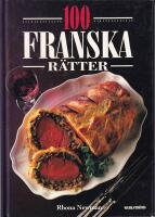 100 franska r&auml;tter