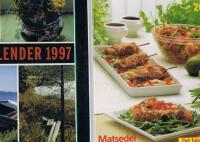 &Aring;rskalender 1997 / Matkalender 2003 recept f&ouml;r &aring;rets alla dagar