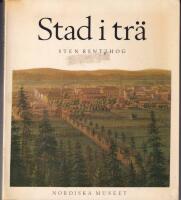 Stad i tr&auml; : panelarkitekturen : ett skede i den svenska sm&aring;stadens byggnadshistoria