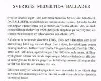 Sveriges medeltida ballader. Bd 5:1 : K&auml;mpavisor. Sk&auml;mtvisor I : Nr 197-219 Bd 5: 2 Sk&auml;mtvisor  Nr 234-263