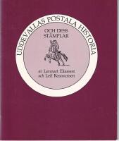 Uddevallas postala historia och dess st&auml;mplar