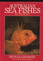 Australian sea fishes South of 30 degrees S