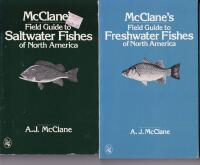 Field guide to Freshwater / Saltwater fishes in North America