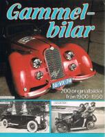 Gammel-bilar 1900-1950
