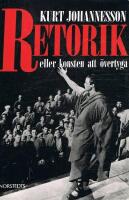 Retorik eller konsten att &ouml;vertyga