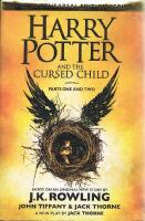 Harry Potter and the Cursed Child - Parts I & II