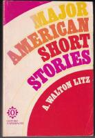 Major American short stories