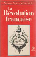 La R&eacute;volution fran&ccedil;aise