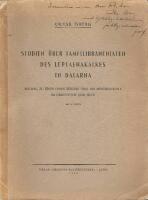  Studien Uber Lamellibranchiaten Des Leptaenakalkes In Dalarna. Beitrag Zu Einer Orientierung Uber Die Muschelfauna Im Ordovicium Und Beitrag Zu Einer Orientierung Uber Die Muschelfauna Im Ordovicium Und Silur. Mit 32 Tafeln.