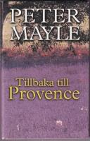 Tillbaka till Provence