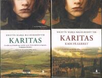 Karitas / Karitas kaos p&aring; lerret