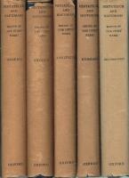 Pentateuch and Haftorahs - Complete five book set - VOL 1. Genesis.&mdash; v.2. Exodus.&mdash; v.3. Leviticus.&mdash; v.4. Numbers.&mdash; v.5. Deuteronomy.
