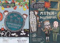 LasseMajas detektivbyr&aring;. Cykelmysteriet / Sjukhusmysteriet / Mumiemysteriet / Simborgarmysteriet