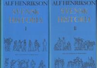 SVENSK HISTORIA Del I - II