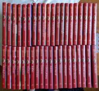 Hannah En sl&auml;ktsaga 1-40. Komplett serie