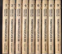 T&auml;ndsticksflickan 1-9. Komplett serie