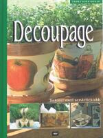 Decoupage : dekorer med servetteknik