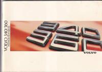 Instruktionsbok Volvo 340/360