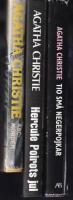 Agatha Christie x 3  -   Tio sm&aring; negerpojkar / Hercule Poirots jul / ABC-Morden