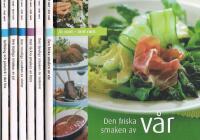 &Auml;t sunt &aring;ret runt - Den friska smaken av v&aring;r / Den ljuvliga smaken av sommar / Den l&auml;kra smaken av h&ouml;st / Den musiga smaken av vinter / Den h&auml;rliga smaken av jul / Grillning och picknick i det fria  