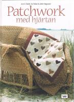 Patchwork med hj&auml;rtan