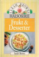 Frukt & desserter