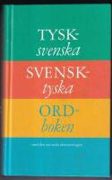 Tysk-svenska, svensk-tyska ordboken - - med den nya tyska r&auml;ttstavningen