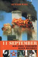 11 september och andra terrord&aring;d genom historien
