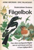 Bokklubben Svalans f&aring;gelbok : hur v&aring;ra vanligaste f&aring;glar ser ut och lever och hur vi kan hj&auml;lpa dem
