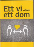Ett vi utan ett dom