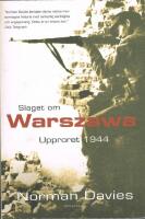 Slaget om Warszawa : upproret 1944