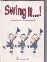Swing It... inkl CD