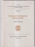 Caesar and contemporary Roman society