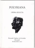 Polyriana. Opera Selecta