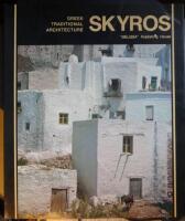 Skyros. Greek traditional architecture