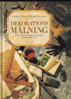 Dekorationsm&aring;lning