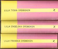 Ordboksboxen : 223000 ord och fraser - engelska / tyska / franska