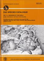 FAO species catalogue vol. 16. Groupers of the world