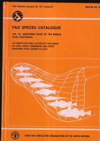 FAO species catalogue vol. 10. Gadiform fishes of the world