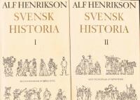 SVENSK HISTORIA Del I - II