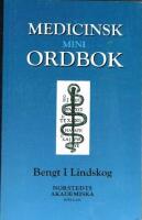 Medicinsk miniordbok