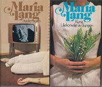 Lang x 4. Rosor, kyssar och d&ouml;den / Vitkl&auml;dd med ljus i h&aring;r / Staden sover / Kung Liljekonvalje av dungen