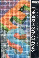 Harrap's dictionary of English synonyms