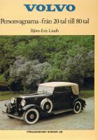Volvo : personvagnarna - fr&aring;n 20-tal till 80-tal
