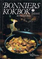 Bonniers kokbok : hej mat!